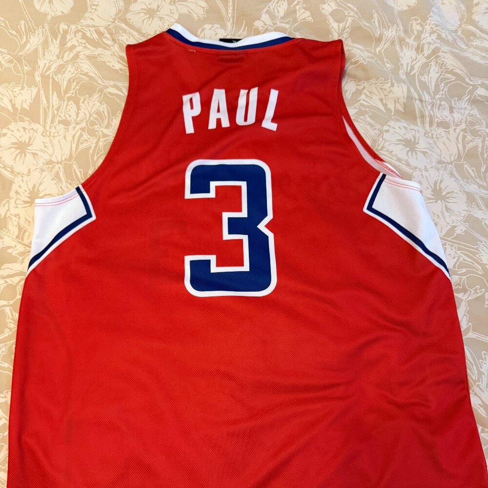 Chris Paul retirement year L.A. Clippers Jersey